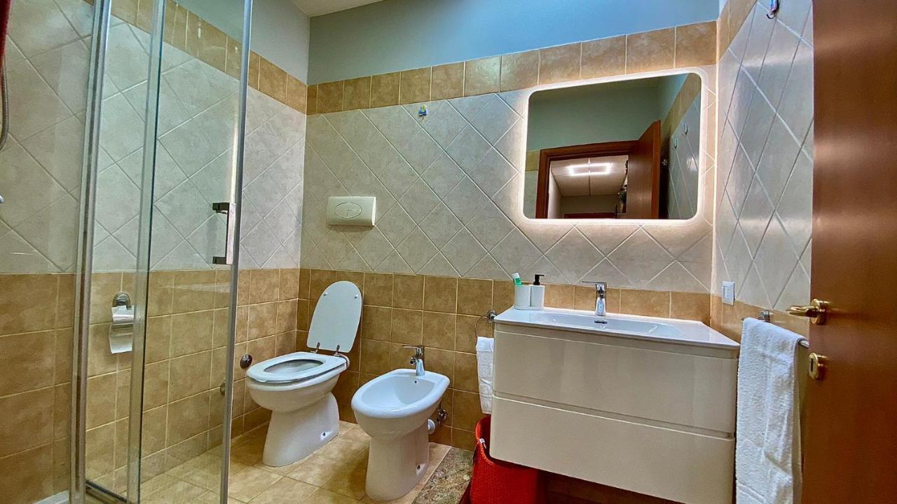 Appartamento Casa Crispino Mansarda N3 Per 3 Persone Frattaminore Exterior foto