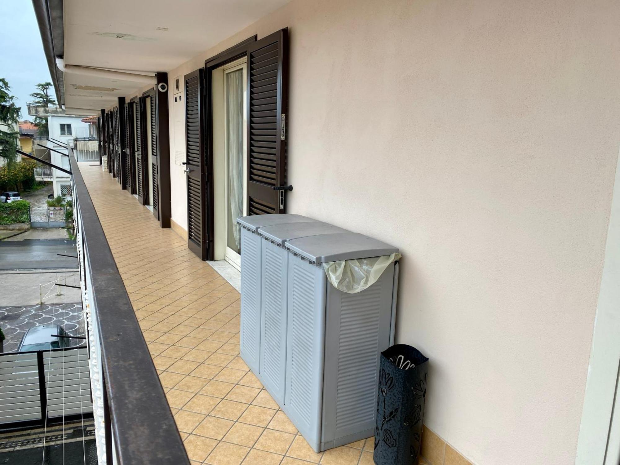 Appartamento Casa Crispino Mansarda N3 Per 3 Persone Frattaminore Exterior foto